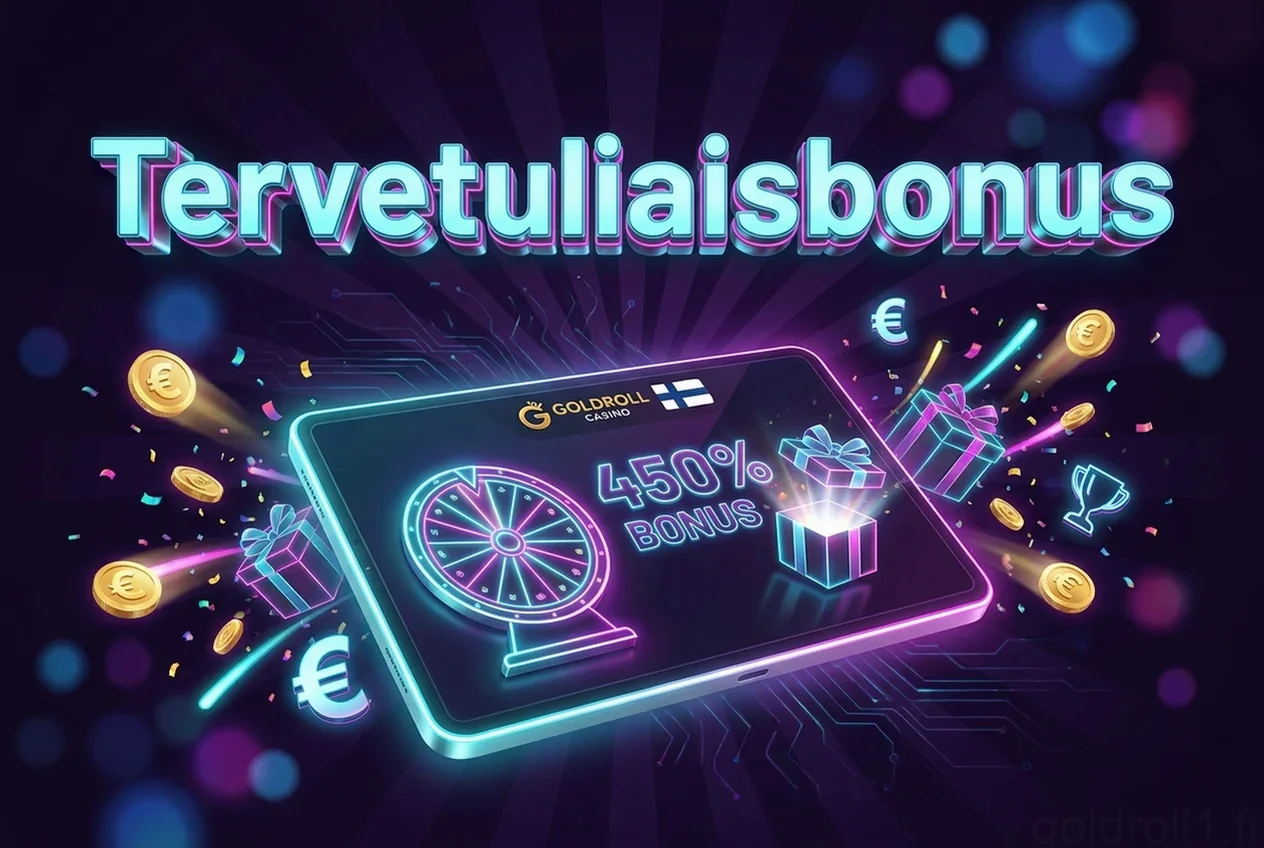 Tervetuliaisbonus